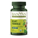 Banyan Botanicals Heart Formula – Integratore organico per la salute del cuore di erbe con la bacchetta di Hawthorn e --Guduchi - Supporta la corretta funzione del cuore* – 90 compresse – Non OGM Sostenibilmente Sourced Vegan
