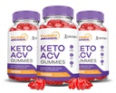 (3 Pack) Turbo Ripped Keto ACV Gummies Advanced Formula 1000MG Turbo Ripped Keto Gummies Aceto di sidro di mele Formulato con Polvere di succo di barbabietola di melograno B12 Vegan Non OGM 180 Gummy