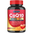 CoQ10 200mg con PQQ & Shilajit - Assorbimento elevato con Bioperine Coenzyme Q10 Integratori - Antiossidante potente per la salute del cuore e la produzione di energia - 120 capsule vegetali