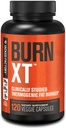 Jacked Factory Burn-XT ha studiato clinicamente Fat Burner & Weight Loss Supplement - Appetite Suppressant & Energy Booster - con Acetyl L-Carnitine, Estratto di tè verde e altro - 120 pillole di dieta naturale