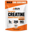 Bulk Creatine Powder for Men & Women, Unflavored Creatine Monohydrate 1kg