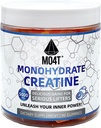Creatina Monoidrato Gummies 5000 mg per uomini e donne, Zucchero Free Creatine Gummies Arancione Flavor