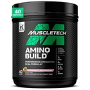MuscleTech | Aminoacidi BCAA + polvere di elettrolita | 7g di BCAAs + supporto elettroliti | Costruisci muscolo magro & Boost Endurance | Anguria di fragole | 593 grammi | 40 porzioni