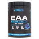 EAA enorme + idratazione, polvere di aminoacidi essenziali, EAAs & BCAAs, polvere di recupero di Intra & post allenamento, crescita del muscolo, recupero e prestazioni, 10g EAAs & Electrolytes, 30 Servings (Blue Raspberry)