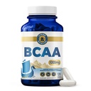 Vykee Nutrition BCAA Capsules – Supporta la crescita muscolare, il recupero, & Protein Sintesi – Vegan, Non OGM, Gluten-Free – 1.000 mg, 120 Count
