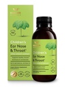 Sirup per naso e gola per bambini, Formula di erbe per sinistri & benessere stagionale Include Echinacea, Pelargonium & Elderflower, Plant-Based - 5.1 Fl oz (30 Serve)