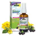 Risposta della natura Mullein X Kids Throat Spray 2oz - Gluten Free, Vegetariano, Alcol Free, Non OGM, Clears Mucus, Soothes Irritated Throat, Made in USA - Supporto per bambini, Toddlers- Travel Size