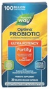 Natura Via Natura Fortify Optima Daily Probiotic, 100 miliardi, 15 Strains, Prebiotico, 30 capsule, 30 Conte