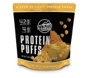 Doppia Vette Bassa Carb, Keto Friendly Protein Puffs, Nacho Cheese 2 Servings, 3 Pack (60g, 42g Protein, 4g Carbs)