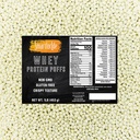 Smart for Life Whey Protein Puffs | 16g Protein Per Serving, Zero Sugar, Keto, Non OGM, Gluten-Free, Low Carb, Crispy Whey Snack – 1 Pound, 18 Serve
