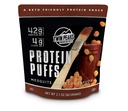 Doppia Vette Low Carb, Keto Friendly Protein Puffs, Mesquite Barbecue 2 Serve, 3 Pack (60g, 42g Protein, 4g Carbs, 120 Cals)