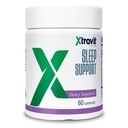 Integratore di supporto per il sonno - Natural Herbal Sleep-Aid per gli uomini e le donne - Supplementi PM di resistenza extra - Supporto per il riposo profondo e calmo - Non-GMO & Gluten Free, 60 capsule