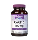 Bluebonnet Nutrizione CoQ10 100 mg, Produzione di energia*, Salute del cuore*, Non OGM, Senza glutine, Senza soia, Per vegetariani, 120 Softgel vegetariani, 120 Serve