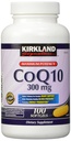 Kirkland Firma COQ10 100 Softgels, 300 mg, 6.4 Ounce