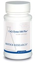 BIOTICS RESEARCH Coq Zyme 100 Plus 100 mg Emulsified Co Q10, Alto assorbimento, Aggiunte B-Complex Vitamine, Salute del cuore, Livelli energetici sani 60 capsule