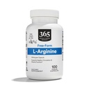 365 da Whole Foods Market, L Arginine 500Mg 100 Veggie Caps