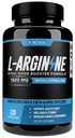DACHA Premium L Arginina Pillole 1920 MG - 120 VCAPS AAKG Precursore Nitrico Ossido, L-Citrullina HCL, Beta Alanina, Aminoacidi essenziali per l'energia, la crescita muscolare, la salute del cuore, la vascolarità & Stamina