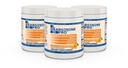 L-ARGININE PRO | 5.500mg L-Arginina Plus L-Citrullina 1,100mg Orange Powder Drink Mix Supplemento per la produzione di ossigeno nitrico