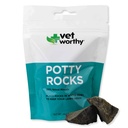 Vet Worthy Potty Rocks for Dogs - Paramagnetic Igneous Rocks - aiuta a filtrare le impurità e eliminare il prato di urina - mantiene la vostra erba verde - minerali naturali - sicuro per tutti gli animali - 200gram