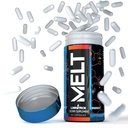 MELT EXT - Extreme Thermogenic Fat Burner - Potente aiuto per la perdita di peso, più forte della maggior parte delle pillole dimagranti - True Plateau Destroyer - Perdere peso Veloce per gli uomini e le donne - Risultati reali - 60 tappi