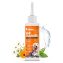 PUAINTA Dog Ear Cleaner Solution - Alcol-Free Ear Wash with Quantum Silver & Witch Hazel - Soothes Itch, Rimuove Wax & Odor - Gentle Daily Flush for Dogs & Cats (8 oz)