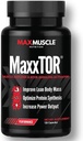 Amplificatore muscolare MaxxTOR® | Acido fosfatidico | Vitamina E | L-Leucina | Gain Lean Body Mass | Ottimizzare la sintesi proteica | Aumentare l'uscita di potenza | 126 capsule