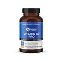 Progetti per lo sport Vitamina D3 Pro - Supporta Bone Health & Immune Function* - Vitamine D3, K1 & K2 Blend - Gluten Free & Non-GMO - 60 Softgels