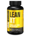 Jacked Factory Lean-XT Caffeine Free Fat Burner - Non Stim supplemento di perdita di peso, Appetite Suppressant & Metabolism Booster | Acetyl L-Carnitine, Estratto di tè verde, Forskolin - 60 pillole di dieta naturale