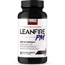 Fattore di forza LeanFire perdita di peso Bundle con Next-Gen SLIMVANCE Thermogenic Fat Burner 60 capsule e pernotta grasso Burner 60 capsule
