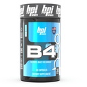 BPI Sport Nite Burn Nighttime Fat Burner & B4 Extra-Strength Fat Burner Capsule Bundle - 60 Serve