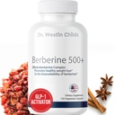 Dr. Westin Childs Dihydroberberine Supplemento 200 mg per donne e uomini, cardiovascolare, fegato, tiroide, e supporto immunitario con acido lipoico alfa - Può essere 5X Più efficace di Berberina HCL | 60 Ct
