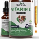 Vitamina E per Cani - Vitamina E Dog - Vitamina E per Cane - Vitamine E - Vitamina E Canina - Supplemento Vitamina E per Cani - Vitamina E Oil Dog - Vitamine Cane - Supporto Immune Cane - 1 fl oz