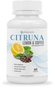 Bruciatore grasso di limone e caffè - per gli uomini e le donne - bruciare il grasso, aumentare il metabolismo, aumentare i livelli di energia, aiuto nel controllo di appetito, aumentare la messa a fuoco - 60 capsule