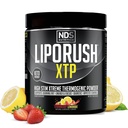 LIPORUSH NDS Nutrizione XTP Bruciatore grasso termogenico con L-Carnitina - Energia, messa a fuoco e controllo appetito - Estrema termogenica perdita di peso della polvere grassa - Limonata di fragola (45 Serve)
