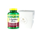Spring Valley L-Lysine Integratore alimentare, 1000mg, 100 compresse