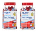 Acetaminophen 500mg Gelcaps - 225 Conte (Pack of 2)