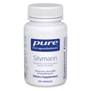 Pure Encapsulations Silymarin - 250 mg Latte Thistle Per Capsule - Liver Health Support - Antiossidanti Supplement - Non-GMO & Vegan - 120 capsule