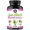 Angry Supplements Liver Health – Silymarin Complex with Milk Thistle, Artichoke, Aloe Vera, Alfalfa & B-Vitamins – Detox & Liver Support Formula for Men and Women – 60 Capsule (1-Bottle)