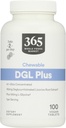 365 by Whole Foods Market, DGL Plus Chewable Tablets, 100 compresse