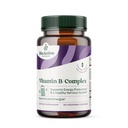 Integratore alimentare complesso di vitamina B - 100 capsule vegetali - per la salute generale
