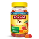 Natura fatta vitamina D3 5000 IU per servire Gummies Extra Forza, Bone e Immune Assistenza sanitaria, 150 vitamine D Gummies per adulti, 75 giorni di alimentazione