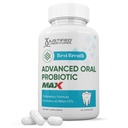 Laboratori giustificati Miglior Respirazione Max 40 miliardi di CFU Probiotico Oral Support 60 capsule