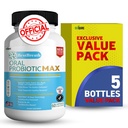 BestBreath Oral Probiotic MAX - 40 miliardi di CFU - Supporto per denti, gomme, orecchie, naso, gola e salute digestiva - 60 capsule (5)