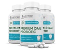 Laboratori giustificati (3 Pack) Miglior respiro 1,5 miliardi di CFU Probiotico Oral Support 180 capsule