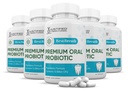 Laboratori giustificati (5 Pack) Miglior respiro 1,5 miliardi di CFU Probiotico supporto orale 300 capsule