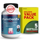 – Supplemento probiotico ad alta resistenza con 40 miliardi di CFU – Supporta denti, gomme, orecchie, naso, gola e salute digestiva – 60 capsule (5)