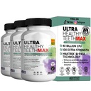 Ultra sano denti Max Probiotic Supplemento, 40 miliardi di CFU, 60 capsule, Advanced Oral Health Formula (3)