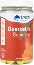 Minerali di Trace Quercetin - Integratore Antiossidante Supporta Salute Immune e Cellulare - Integratore Nutriente Essenziale Supporta Assorbimento Minerale & Salute Cardiovascolare - Mango, 60 Gummies