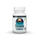 Fonte Naturals Yeast Free Selenium, da l-Selenomethionine, Non OGM Validato, 200 mcg - 120 Compresse Vegan