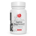 Zen Haus 12,5 mg con Selenium (come Selenomethionine) e Più - 200 compresse - Thyroid Plus Supporto immunitario - Tablet Iodio ad alta potenza - Confronta con Lugol's Iodine Pills
